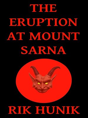 cover image of The Eruption At Mount Sarna